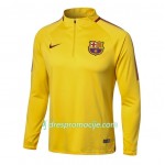 FC Barcelona Komplet Sweatshirts 2017-18 Žuti